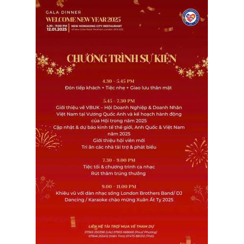 Gala Dinner Chào Xuân Ất Tỵ: Sự Hiện Diện Của Phó Chủ Tịch Hội Nữ Doanh Nhân Đồng Tháp